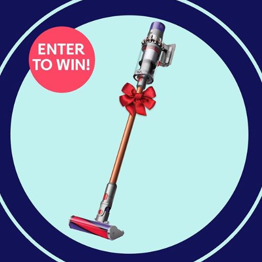 eBay Contest Win a Dyson Cyclone v10 Absolute cordfree vacuum