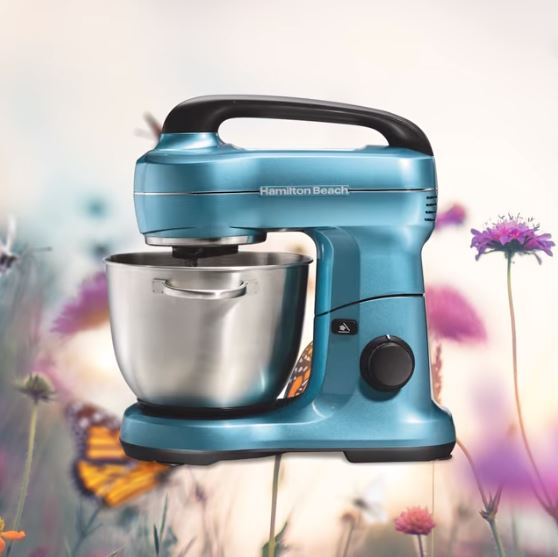 Hamilton Beach Giveaway Win a 7Speed Stand Mixer in the colour of