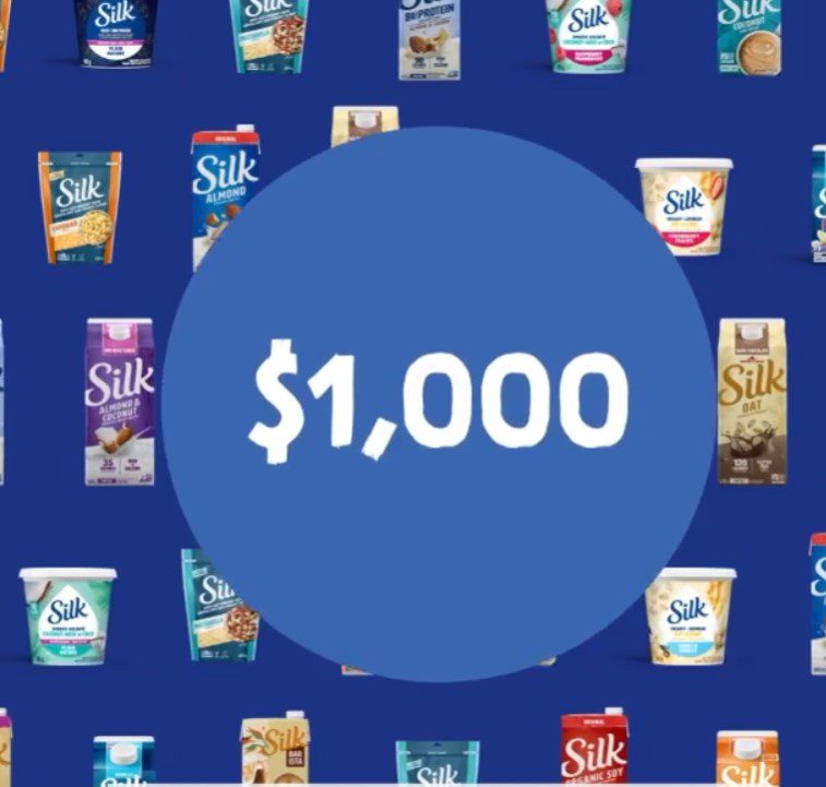 Silk Veganuary Extravaganza Contest Win 1,000 in Silk coupons and more