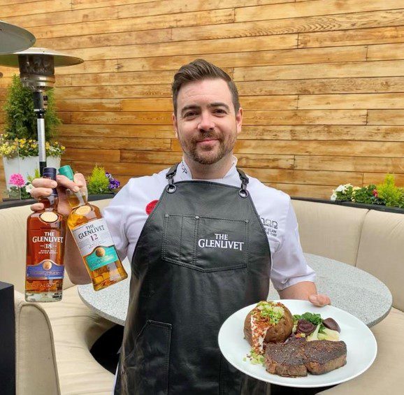 Win a genuine leather The Glenlivet branded apron valued at 400 + a