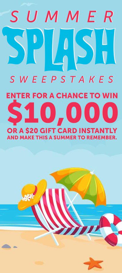 Money Mart Summer Splash Contest 2022: Win $10,000 Cash And More At Moneymartsummersplash.ca