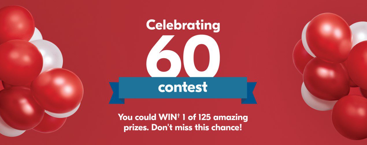 Shoppers Drug Mart 60th Contest 2022 Win 1 of 60 Nintendo Switch Prize