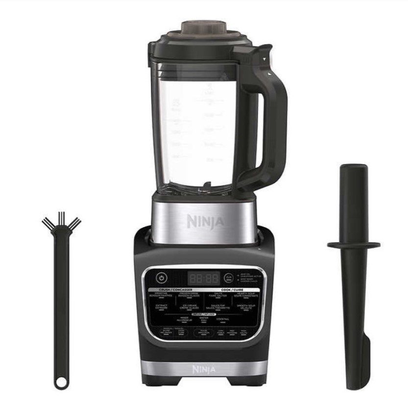 Win a Ninja Foodi Hot/Cold Blender and a Professional Electric Wok