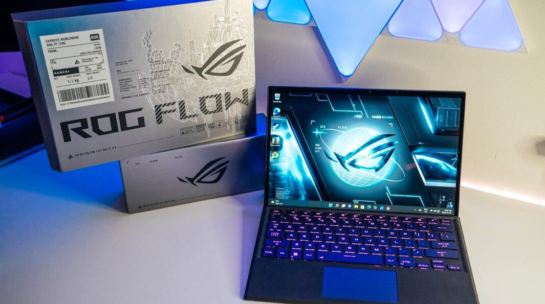Win an ASUS ROG Flow 13.4″ Touchscreen Gaming Laptop from Best Buy