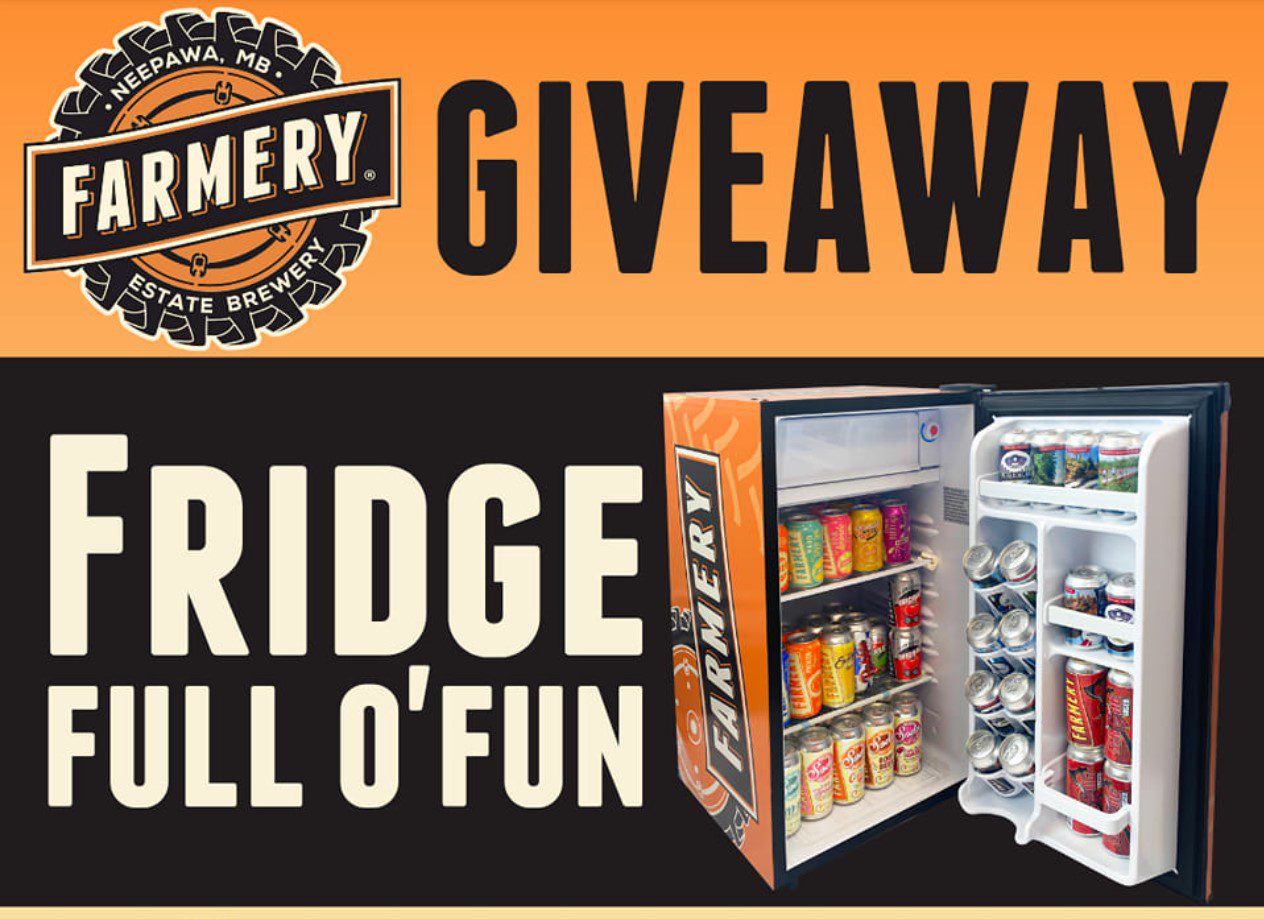Farmery Fridge Full O' Fun Giveaway Win a Farmery Fridge full of