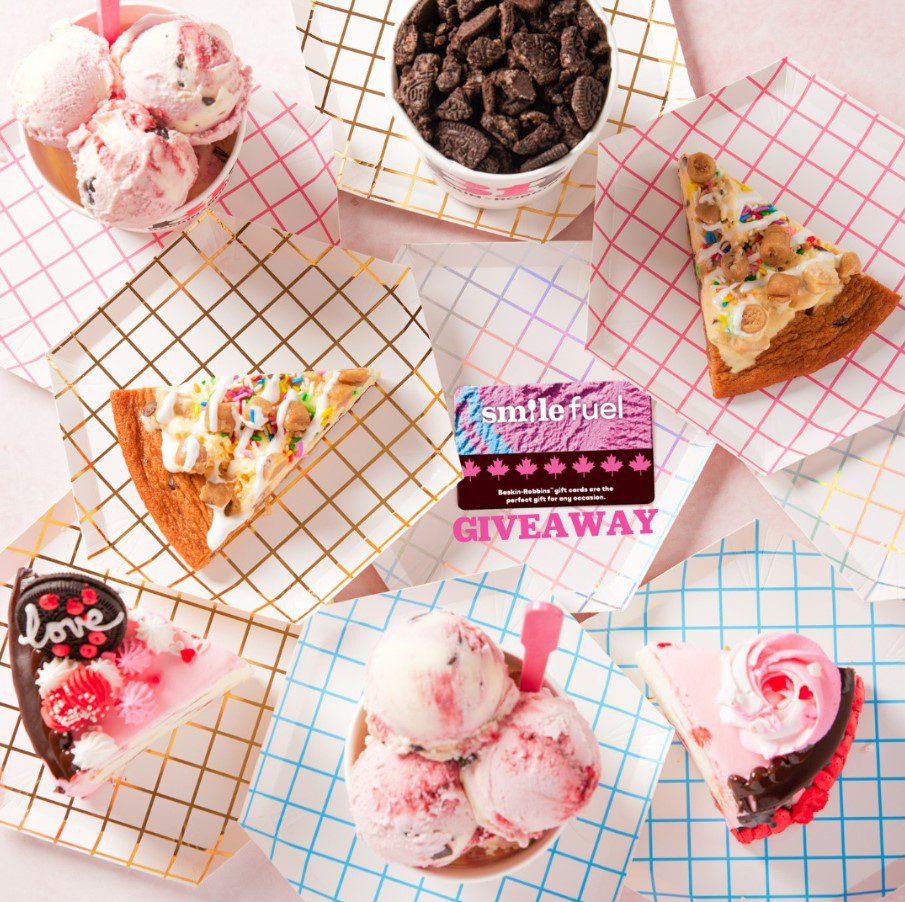 BaskinRobbins Family Day Giveaway Win a 25 BaskinRobbins Canada Gift Card Contests in Canada