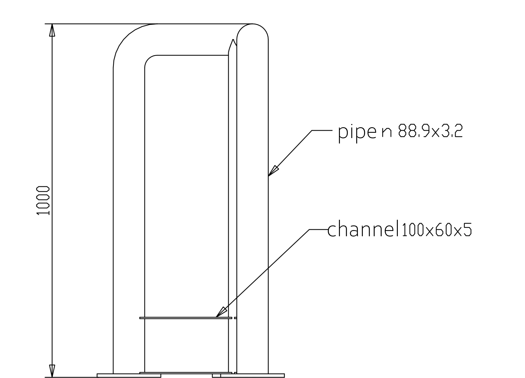 Corner fender beam Contex Experts