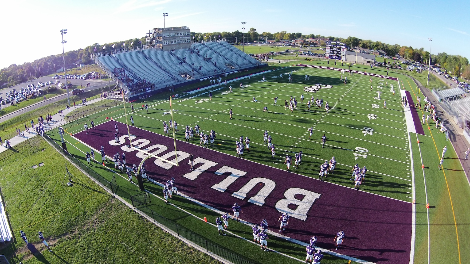 Brownsburg High School Stadium Context Design