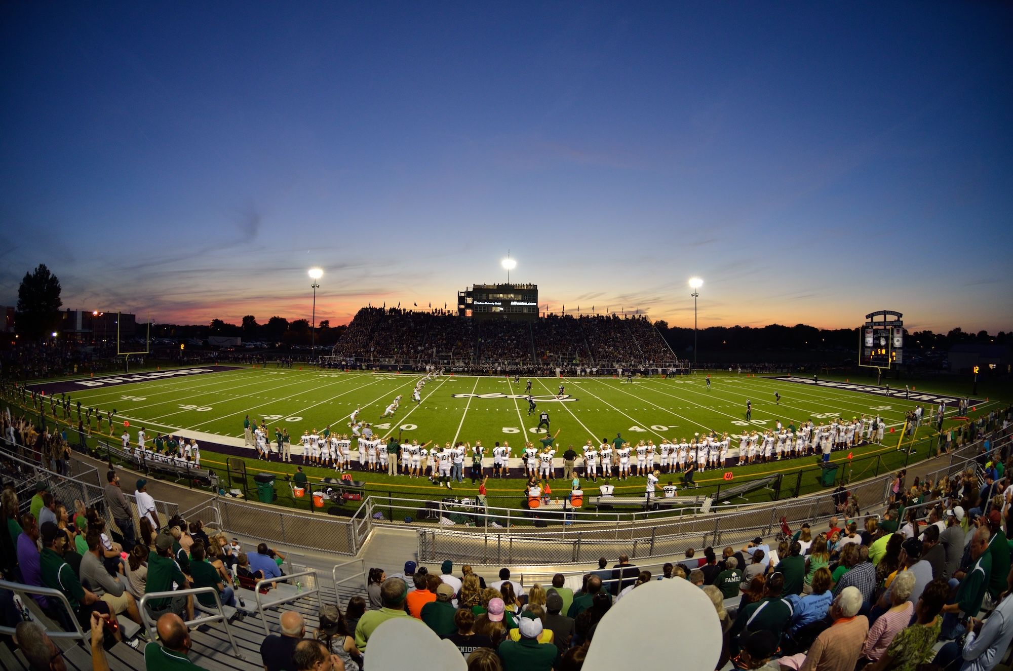 Brownsburg High School Stadium Context Design