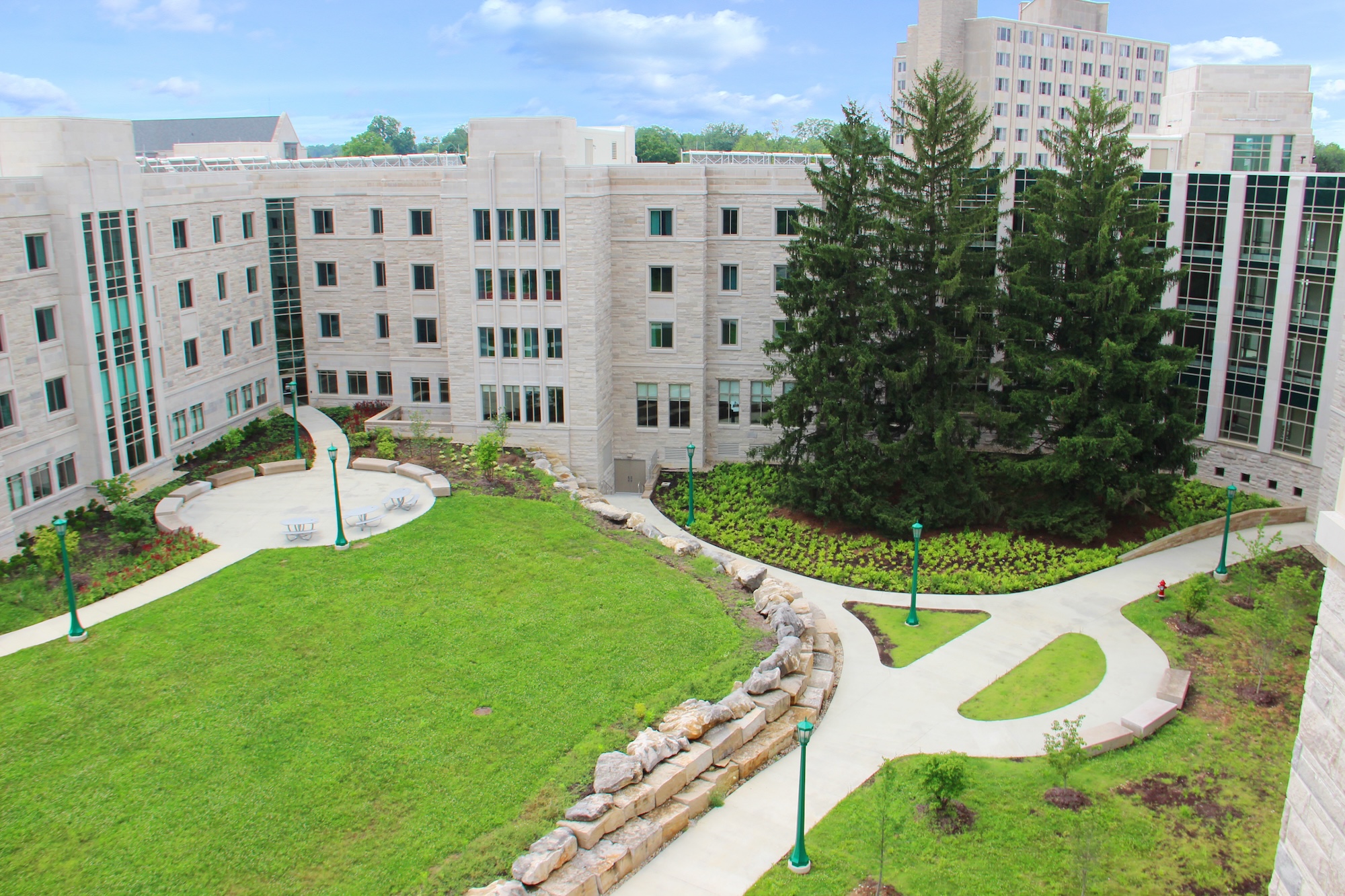 Spruce Hall Context Design