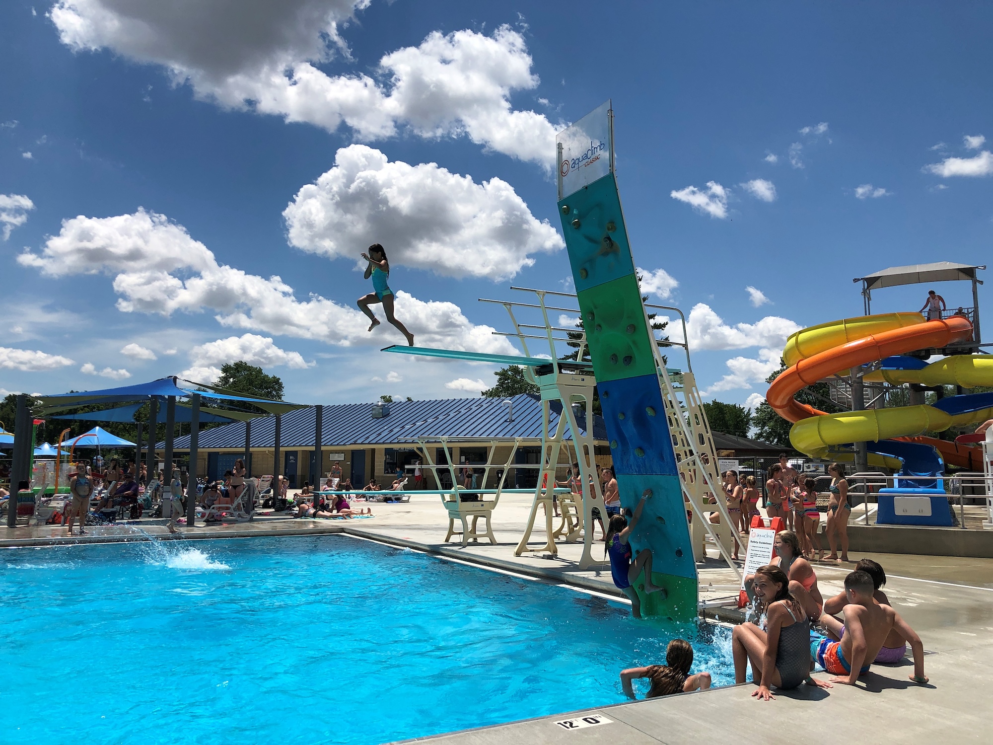 Kathy Dowling Aquatic Center Context Design