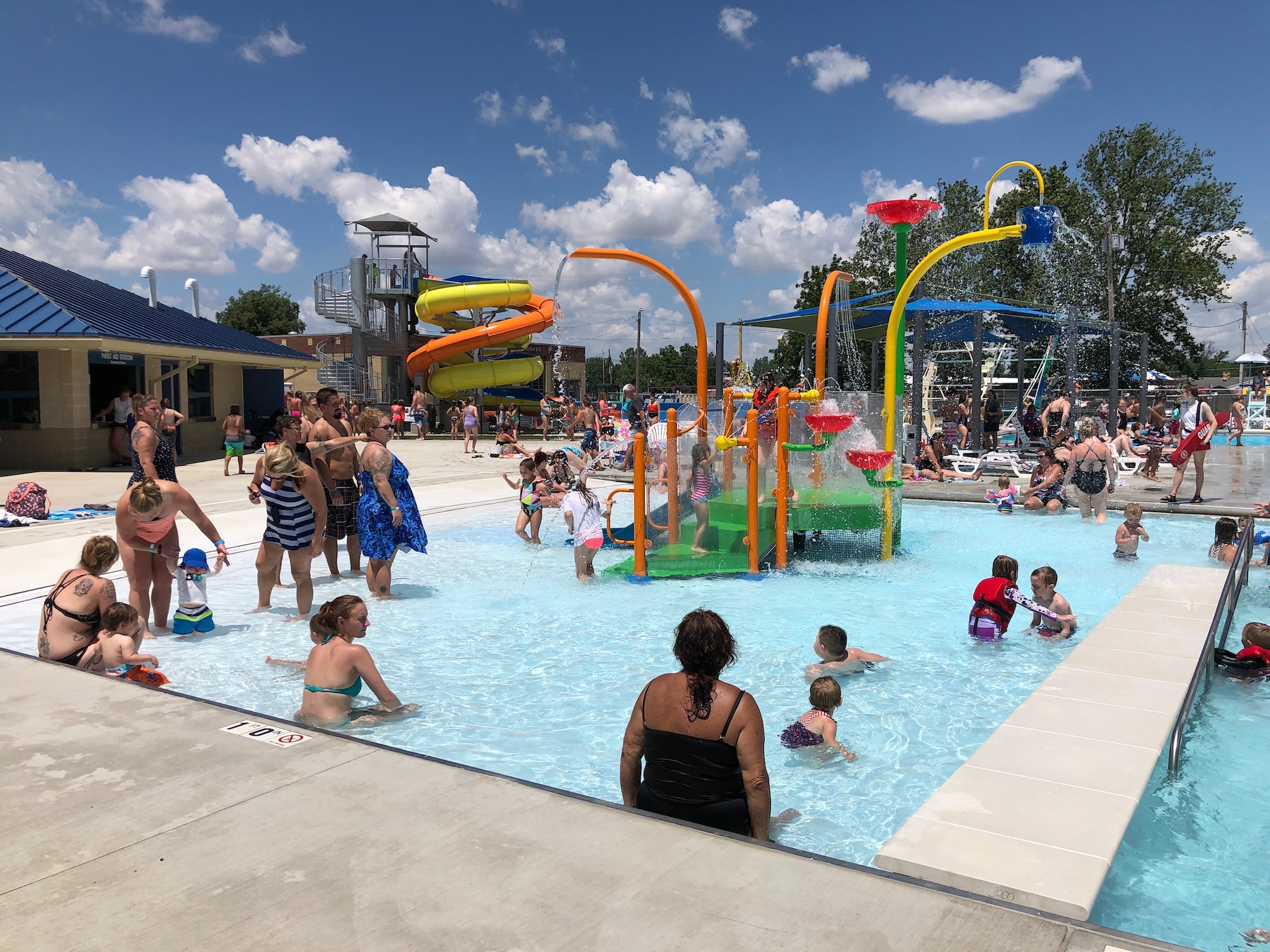 Kathy Dowling Aquatic Center Context Design