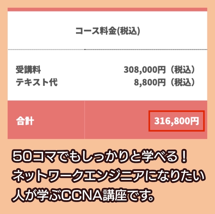 CCNA資格講座の料金相場と選び方と安くする方法 料金相場.jp