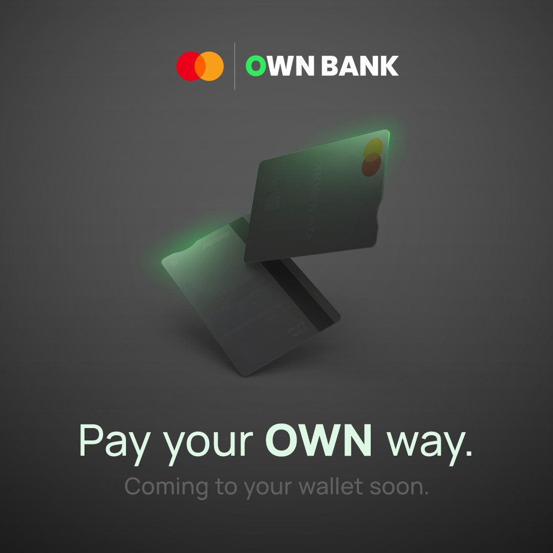 OwnBank, Mastercard launch debit card that simplifies financial