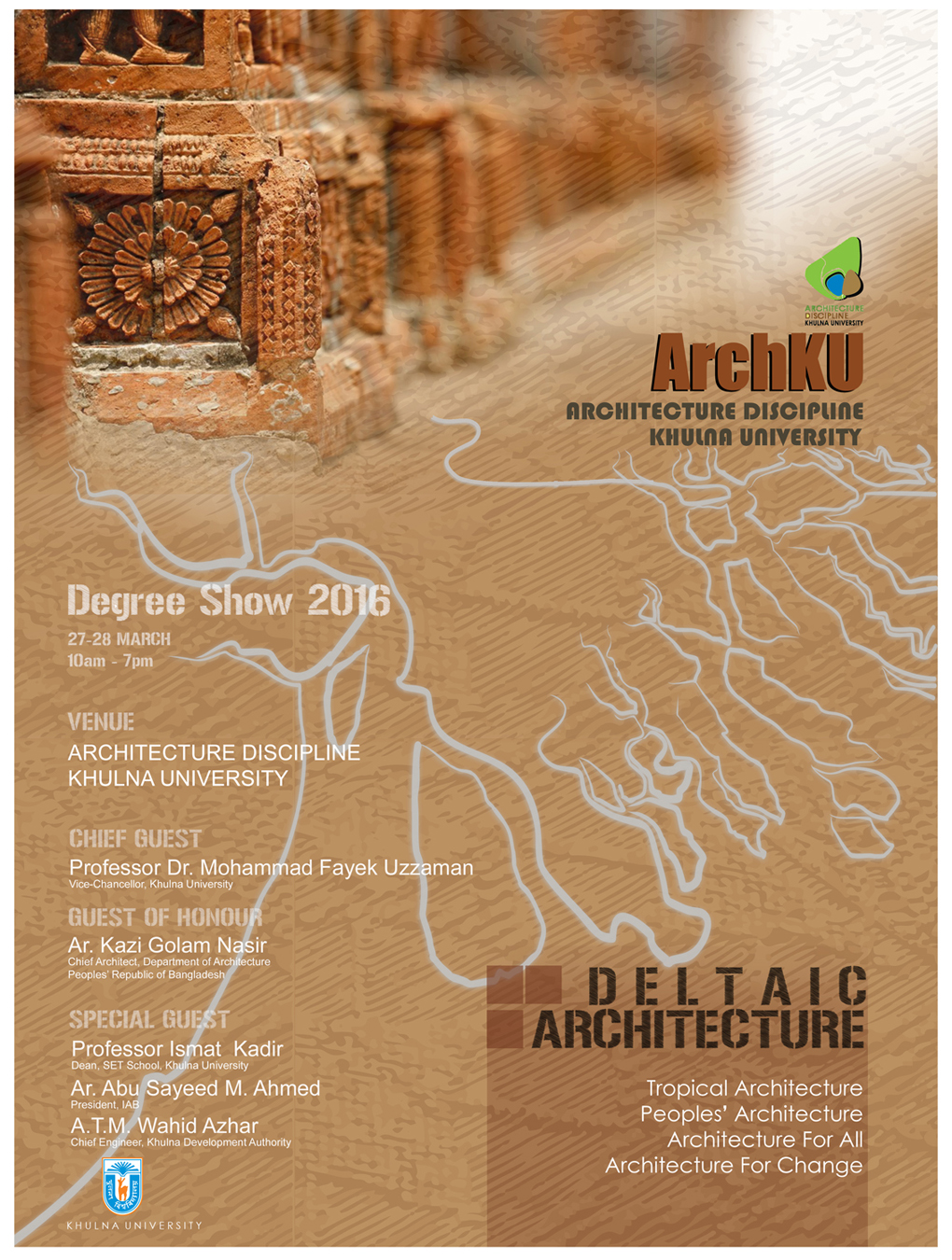 Context BDArchKU DEGREE SHOW 2016