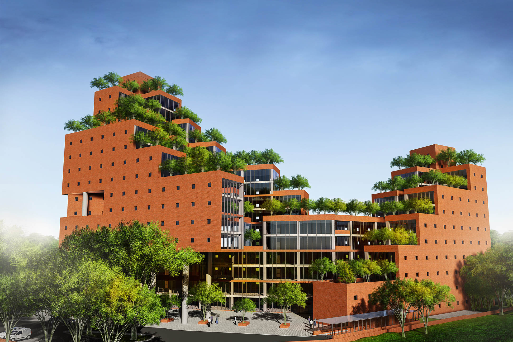 Context BD• Head Office of National Housing Authority Competition Entry