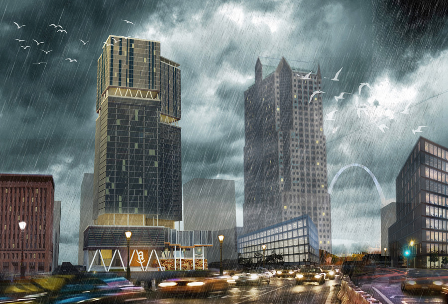 Context BD• AMAZON Headquarters at St. Louis Winning Entry