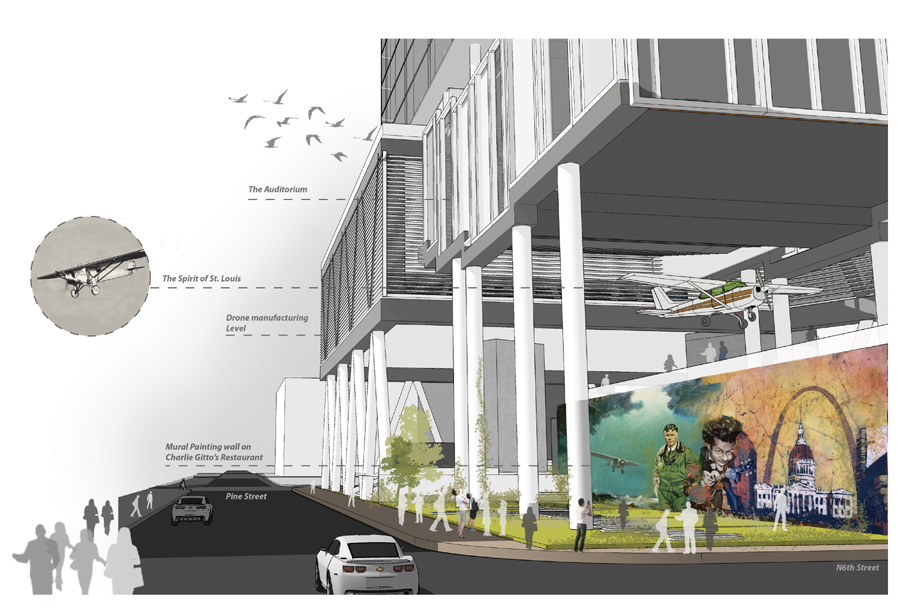 Context BD• AMAZON Headquarters at St. Louis Winning Entry