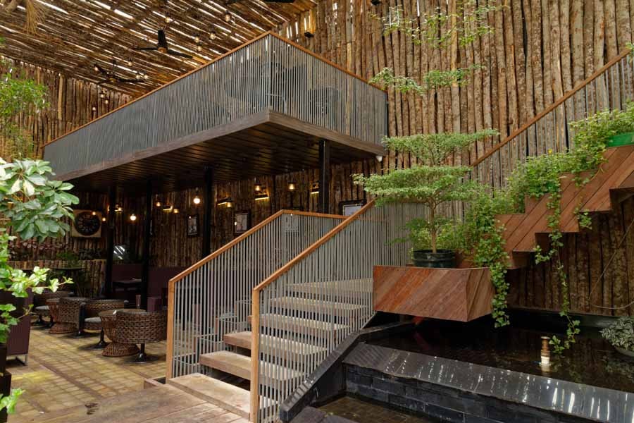 Rooftop Garden Design In Bangladesh See More...