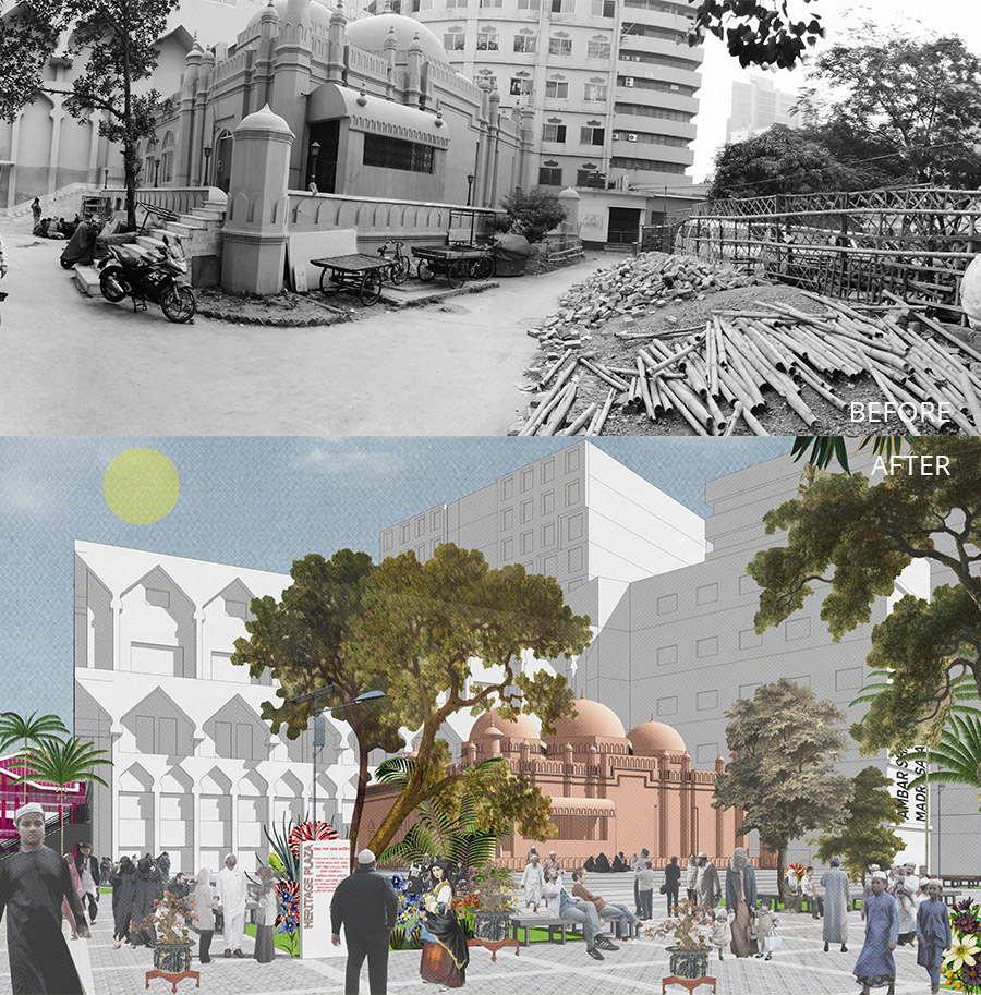 Context BD• Urban Regeneration of Kawran Bazaar