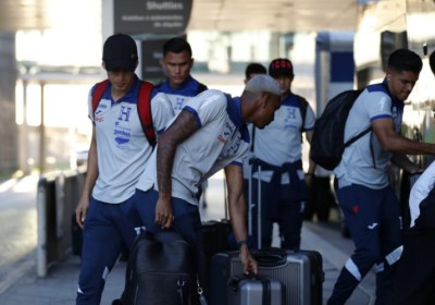 Honduras se prepara para su duelo contra Guatemala