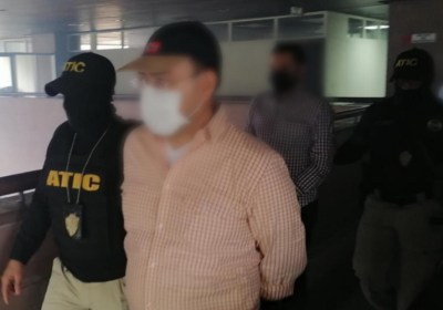 Prisión preventiva para Alex Moraes