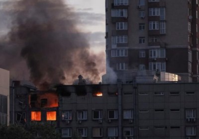 Ataques con drones en Ucrania dejan tres muertos