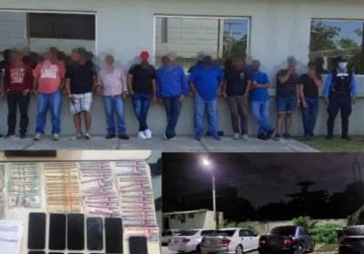 Capturan a varios hombres por trasladar ilegalmente a migrantes