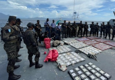 FF. AA incautó más de una tonelada de droga durante el año