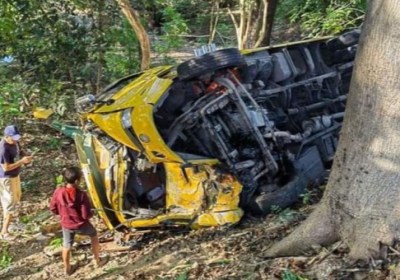 Una persona muerta y varios heridos en accidente vehicular