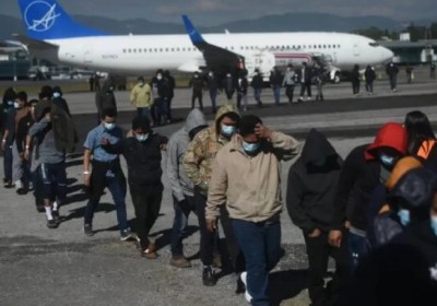 Un 38% creció la deportación de migrantes desde EEUU