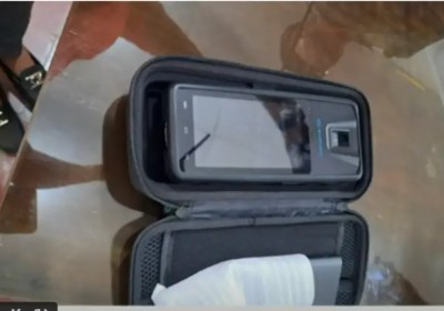 Hallan equipo biométrico abandonado en escuela de Choluteca tras elecciones primarias