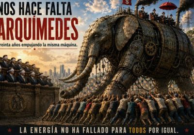 Ocupamos una solución Arquímedes