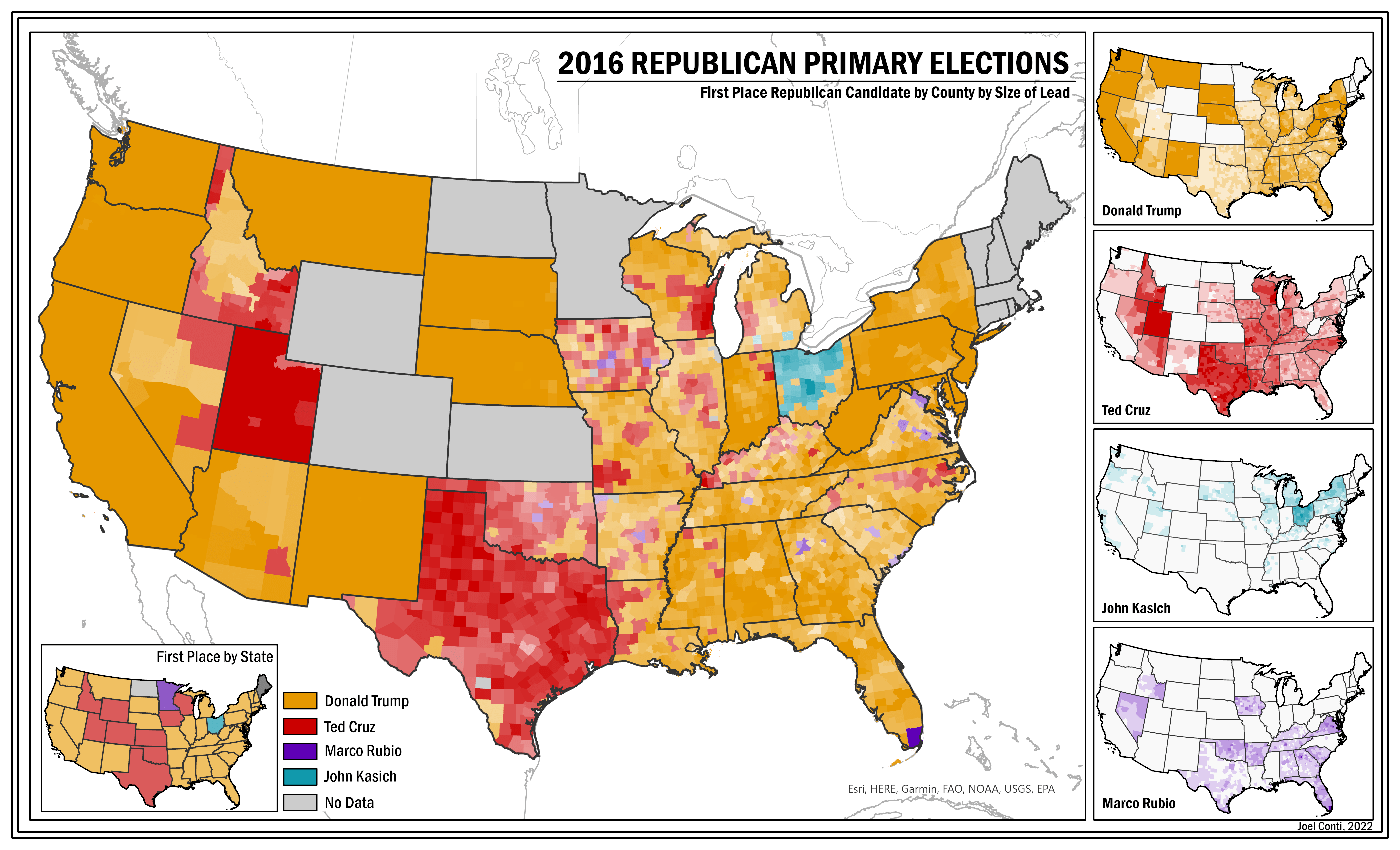 Cartography Portfolio Joel Conti