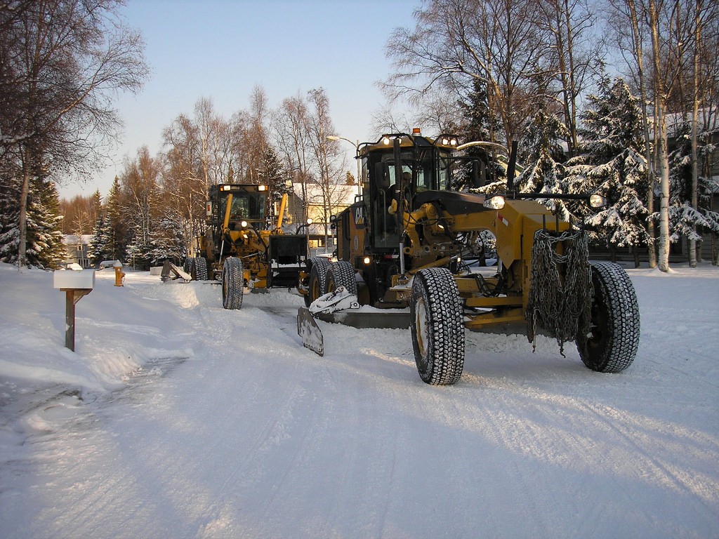 Anchorage Snow Plowing CAG Blog