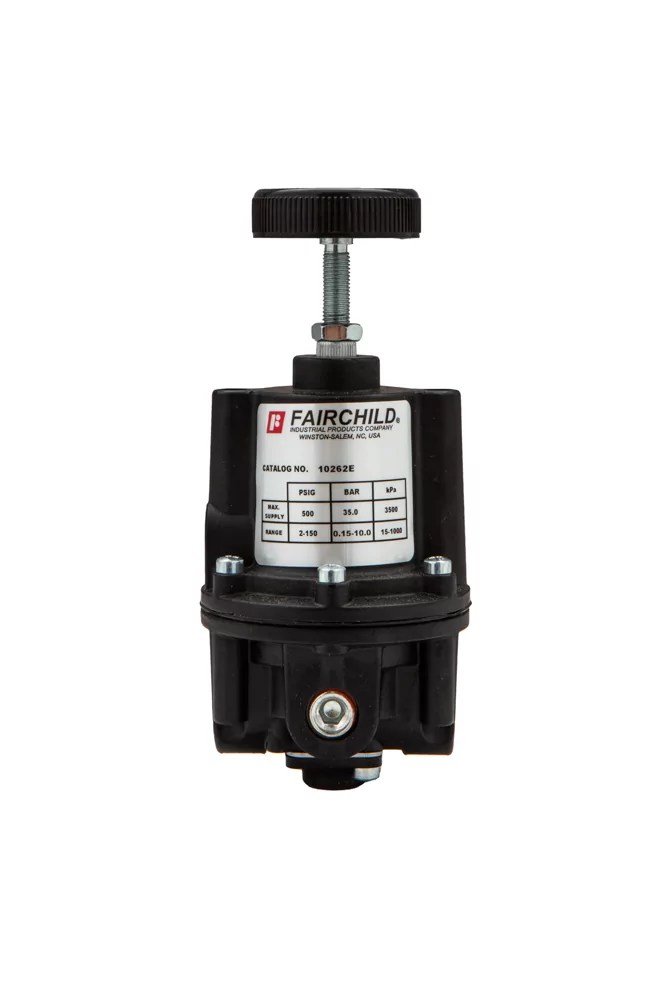 External Pilot Air Regulator