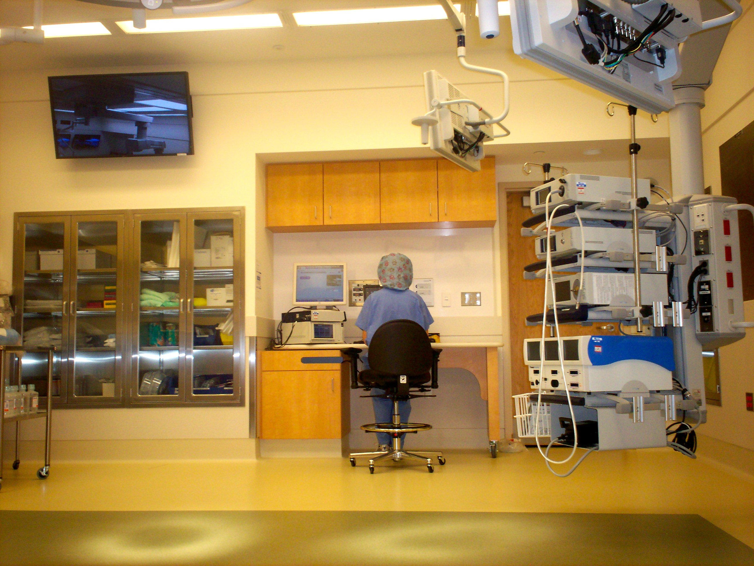 Hospital Storage Solutions Operating Room Storage CMP