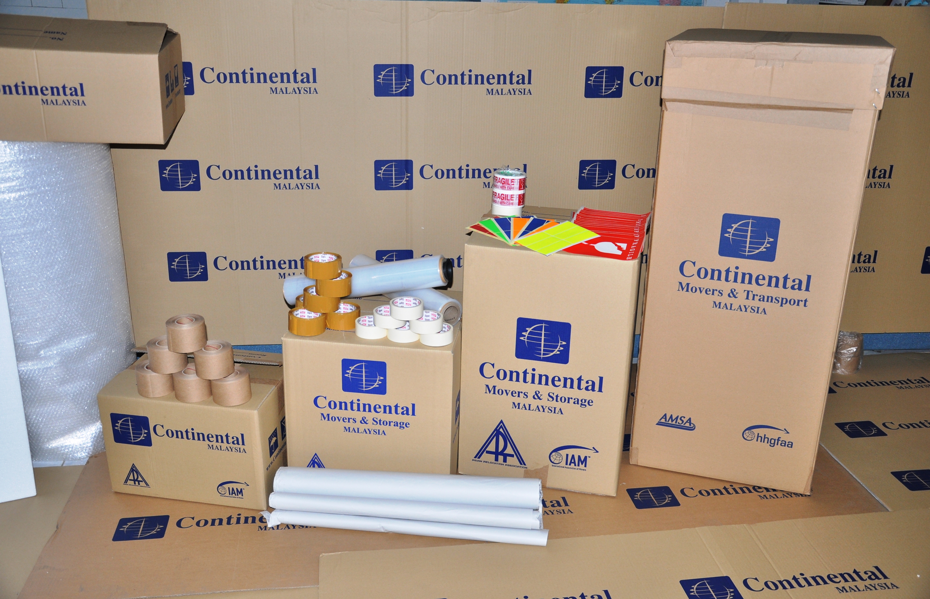 Affordable Storage Space Rental Continental Movers