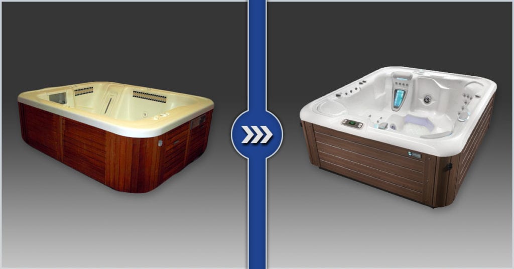 What's The TradeIn Value For Used Hot Tubs Continental Pool & Spa