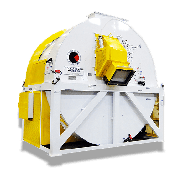 Rotary Batch Mixers All RolloMixers®