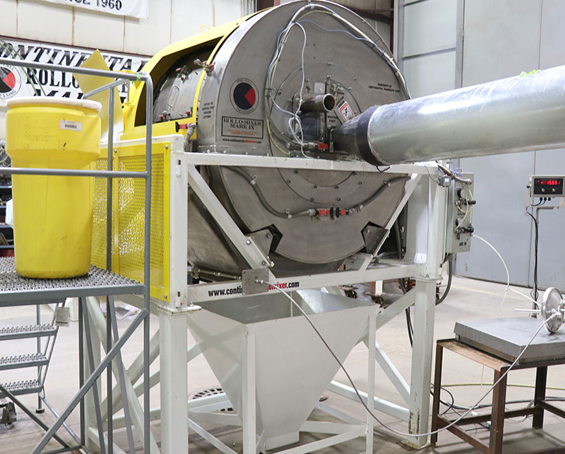 RolloMixer® Testing Continental Products Corp.