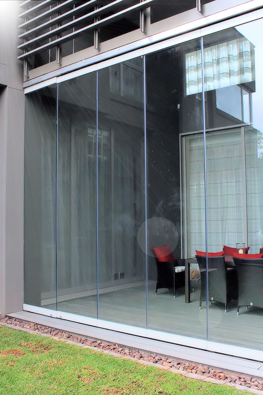 Frameless Stacking Doors & Specifications Continental (Pty) Ltd