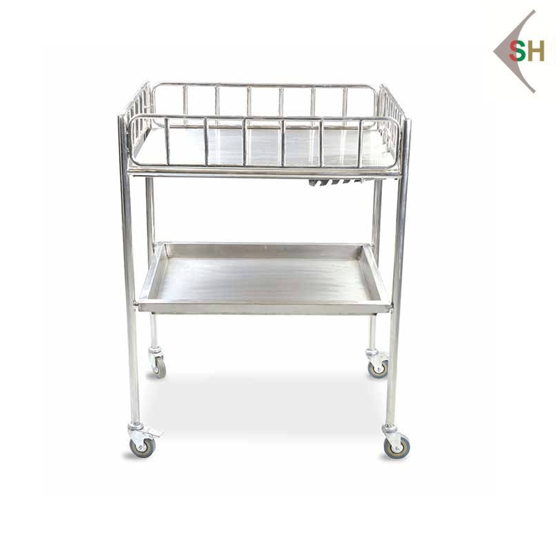 Baby Cot (Stainless Steel) Continental Surgical