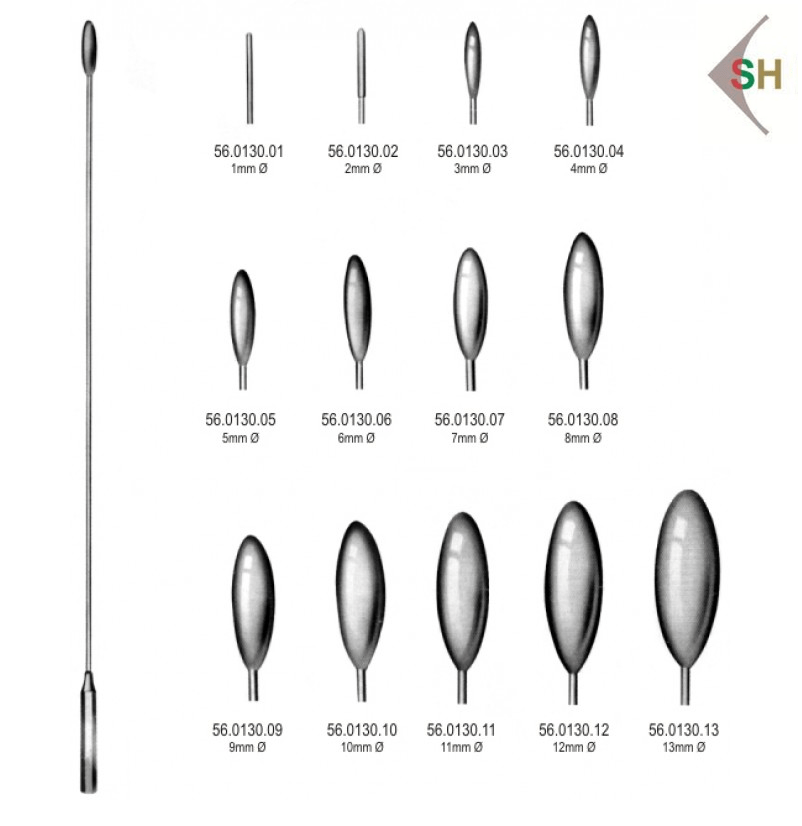 Gall Duct Dilator Set (Hilbro) Set of 13 Continental Surgical