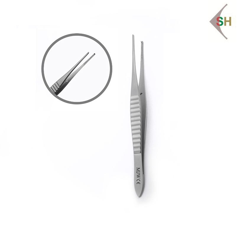 Gillies Forceps (MJW) 6″ Tooth Fine Continental Surgical House2
