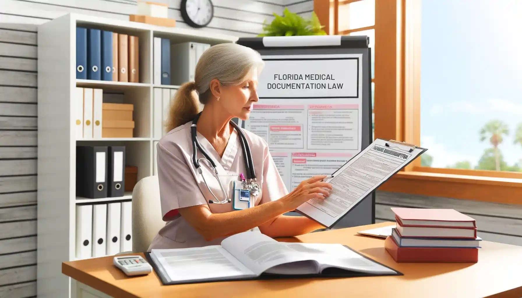 Florida Medical Record Documentation and Legal Aspects