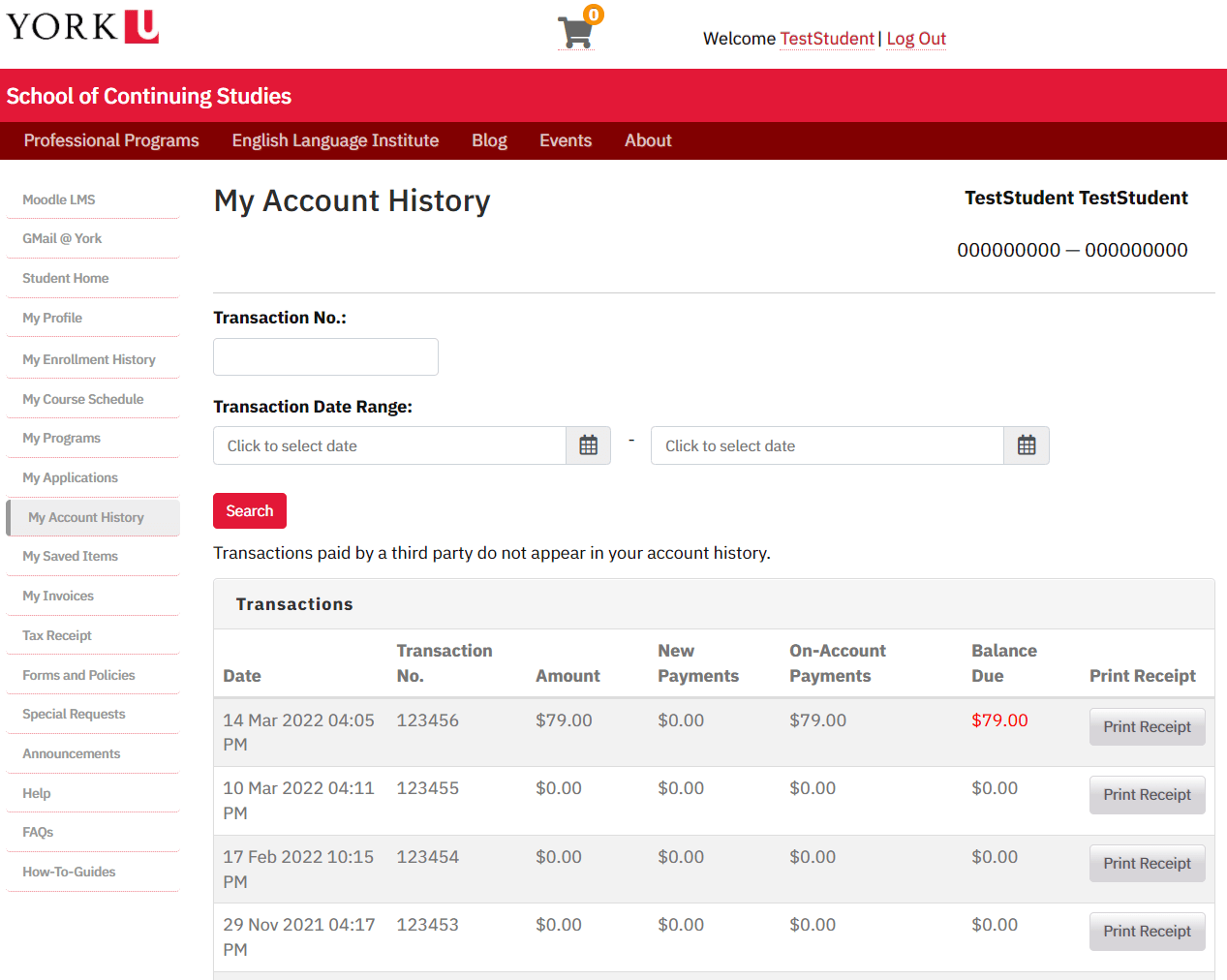 Withdrawal, Refund and Insurance Optout Request Form