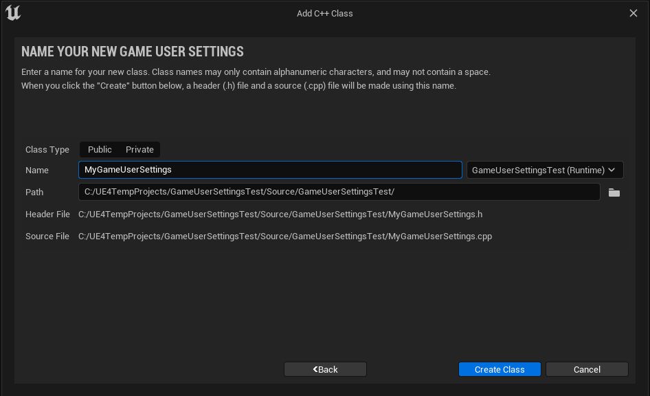How to Save & Load Custom Unreal Engine 5 Settings EASY with C++