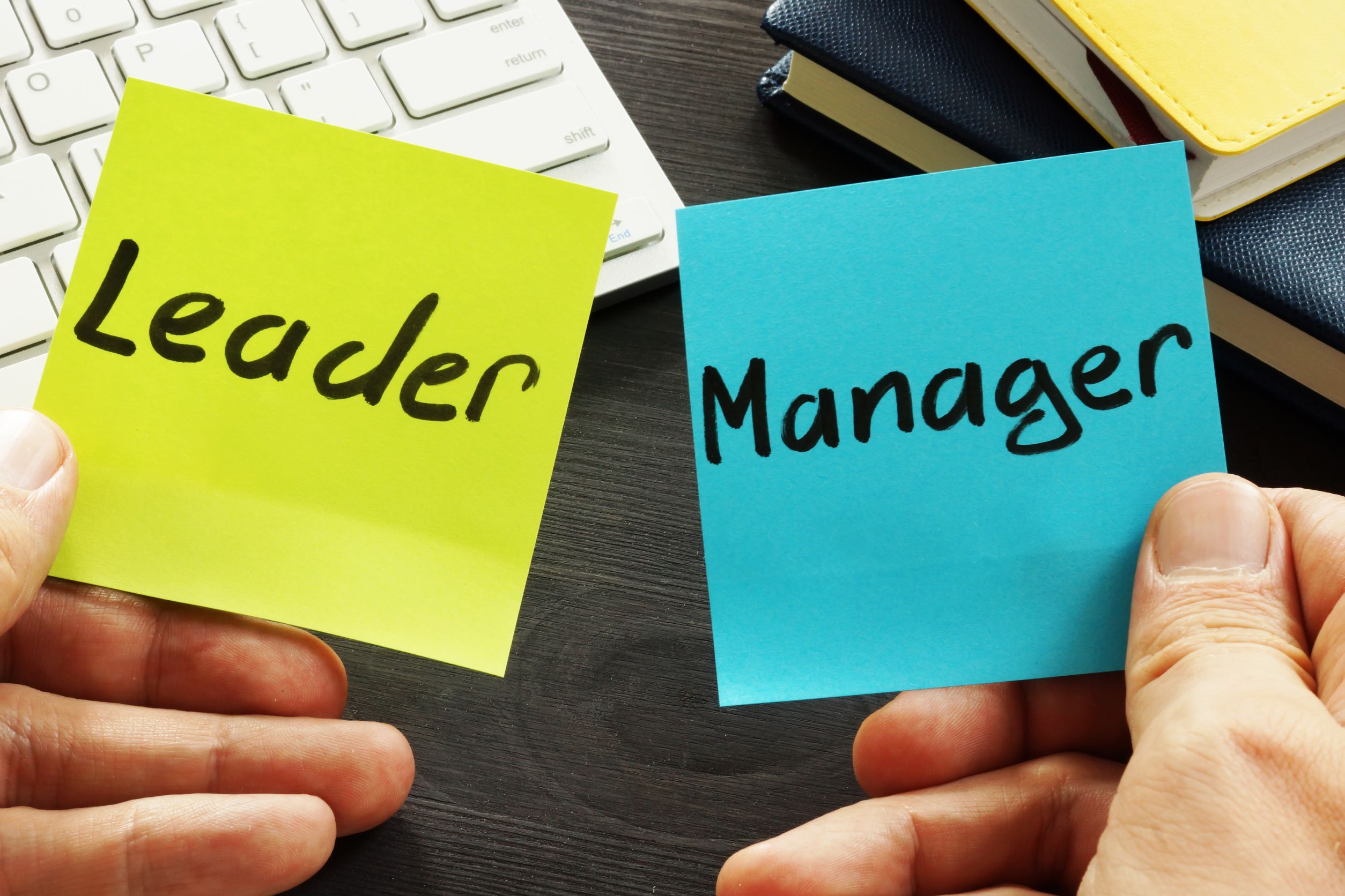 Management vs. Leadership how they differ and why it matters to your