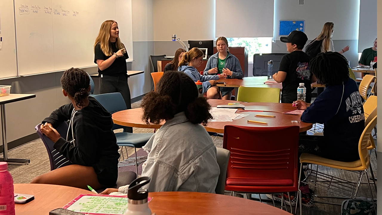 SKC523 49er Minors Future Democracy Builders UNC Charlotte School of